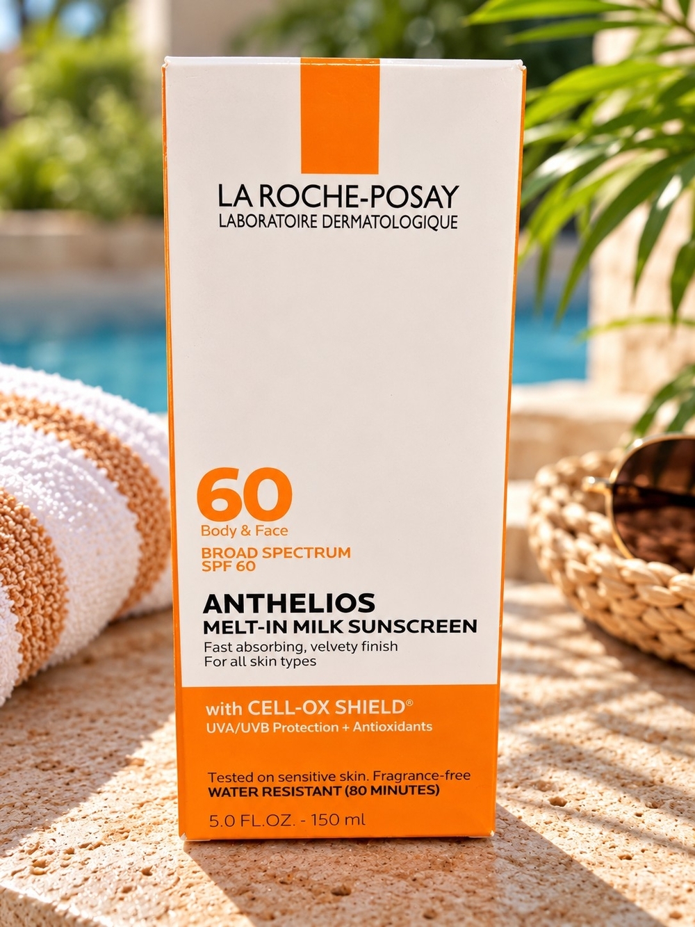 Anthelios SPF 60 Melt-In Milk Sunscreen — Big Size